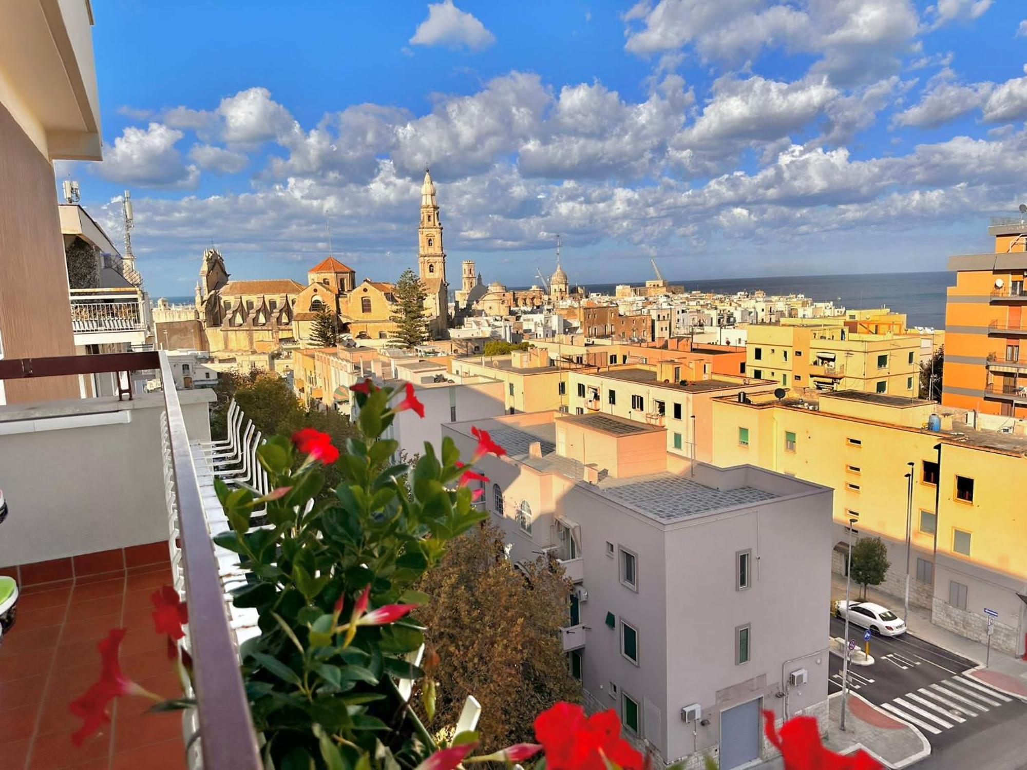 Apartament Casa Della Civetta Monopoli Zewnętrze zdjęcie